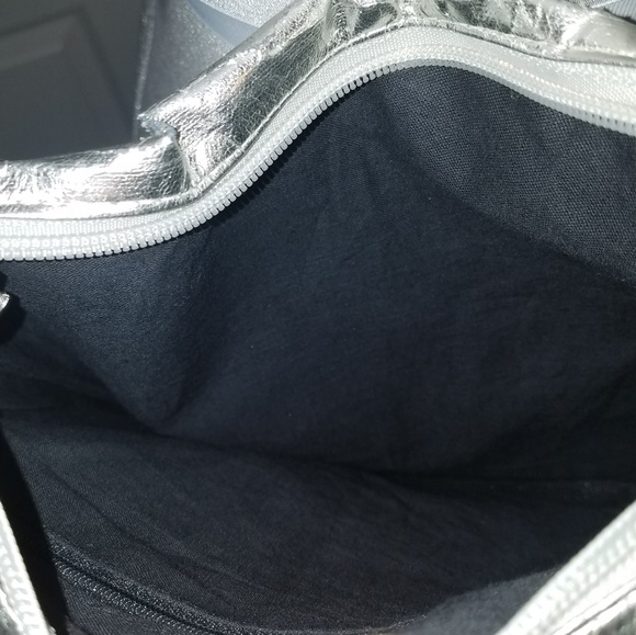 NWT Sam & Libby Silver Crossbody - Picture 6 of 8